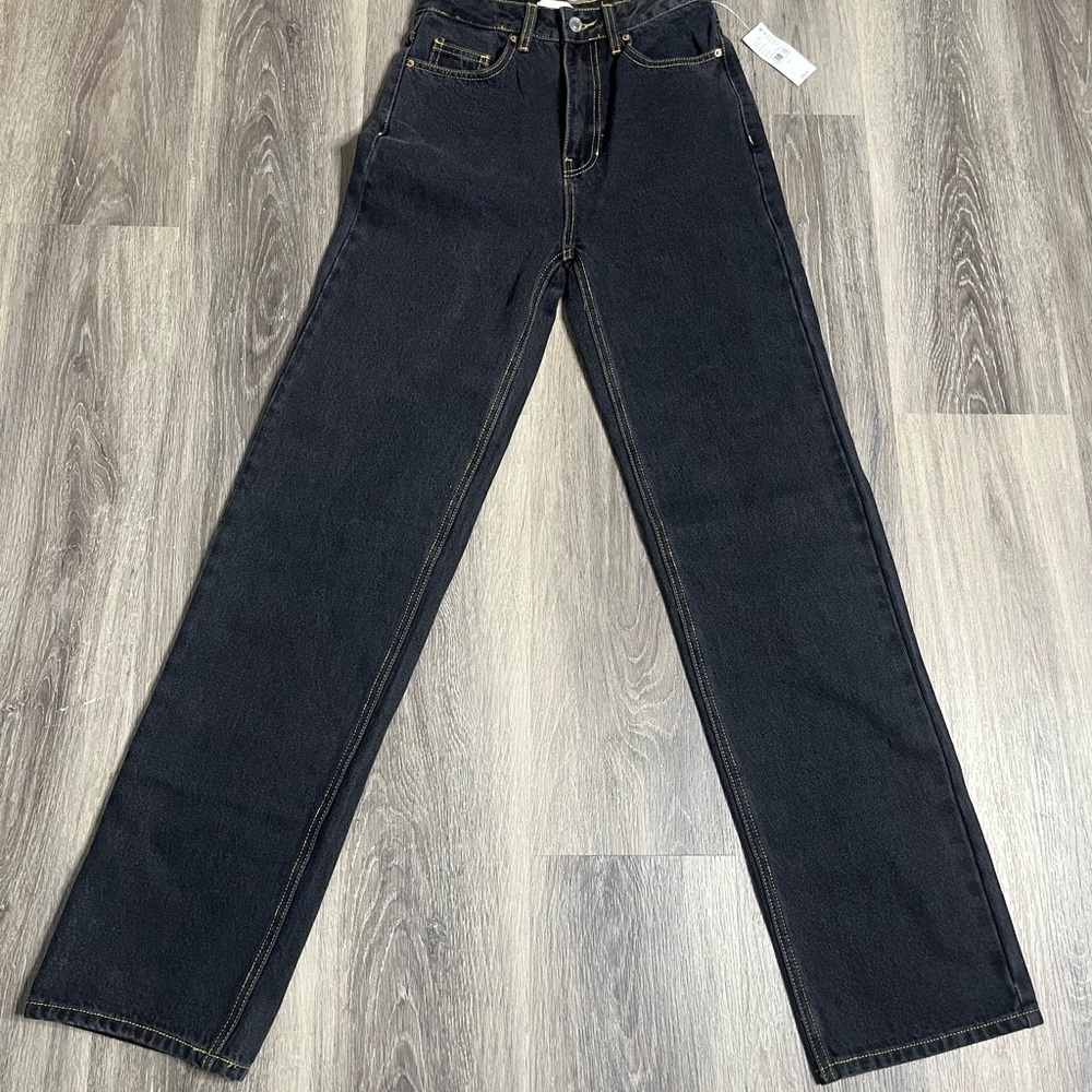 Black Boyfriend Jeans